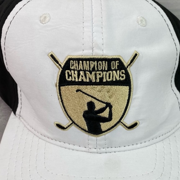 Ping Golf Hat Adult White/Black Champion of Champions Active Outdoors Cap OFSA - Picture 2 of 13